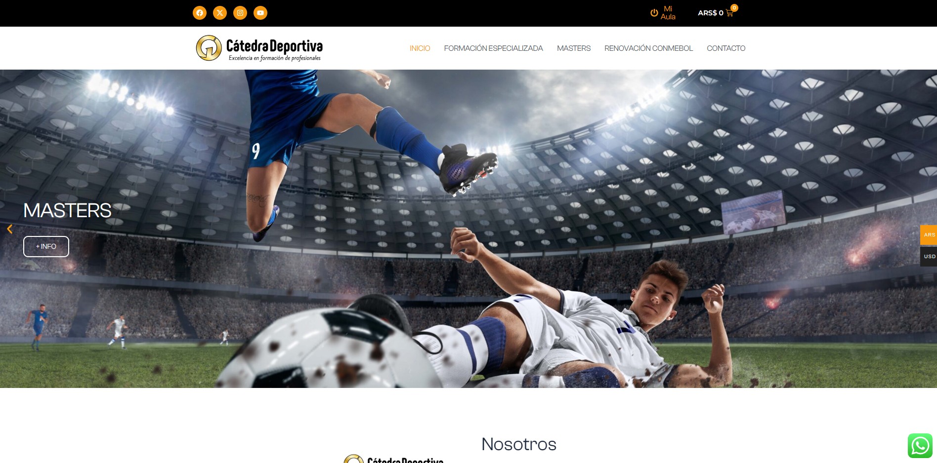 Cátedra Deportiva